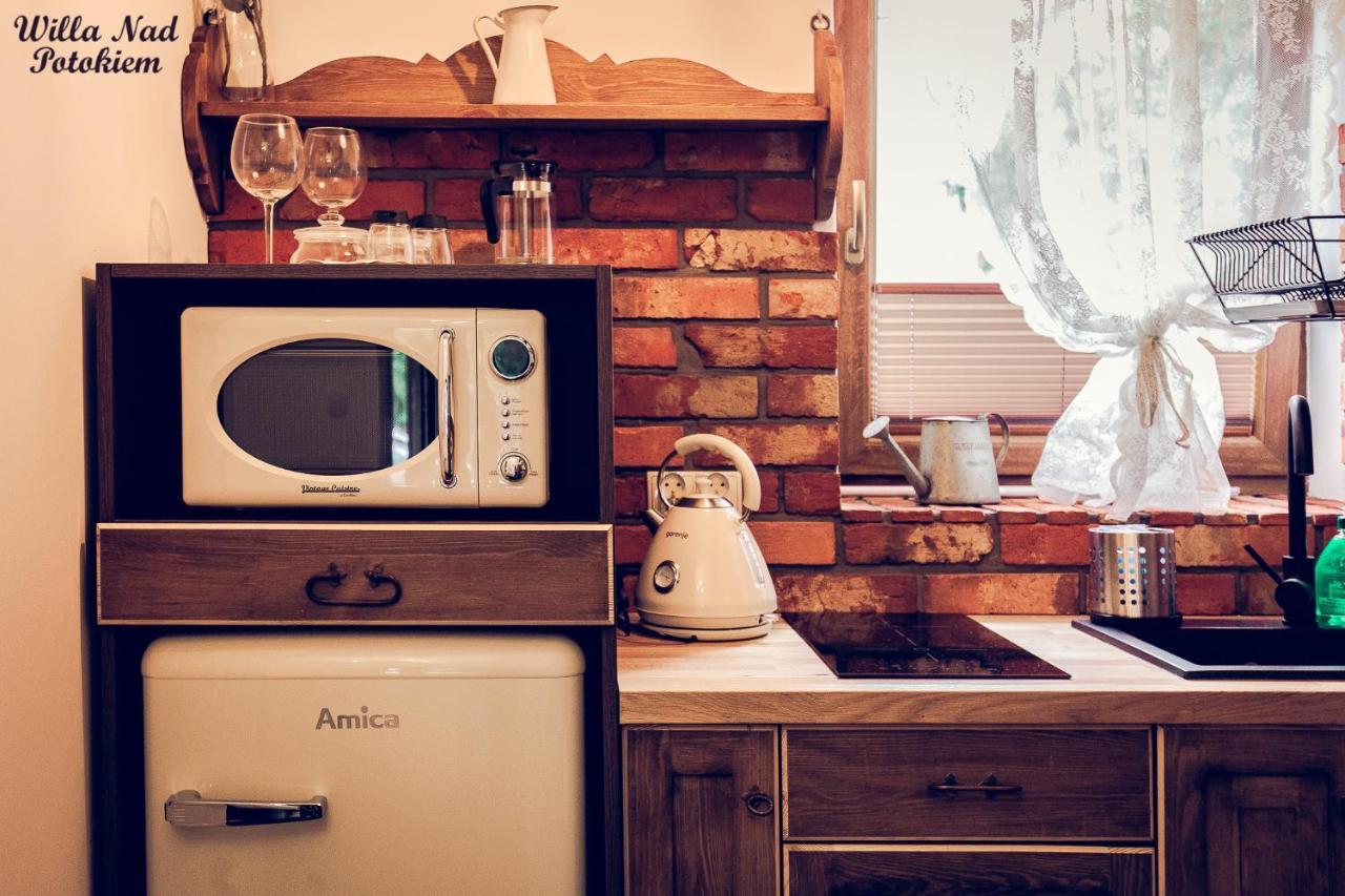 Willa Nad Potokiem Appartement Czarny Dunajec Buitenkant foto