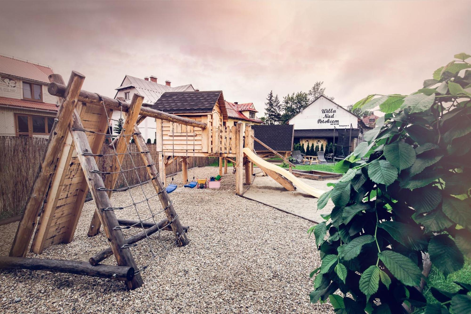 Willa Nad Potokiem Czarny Dunajec Buitenkant foto