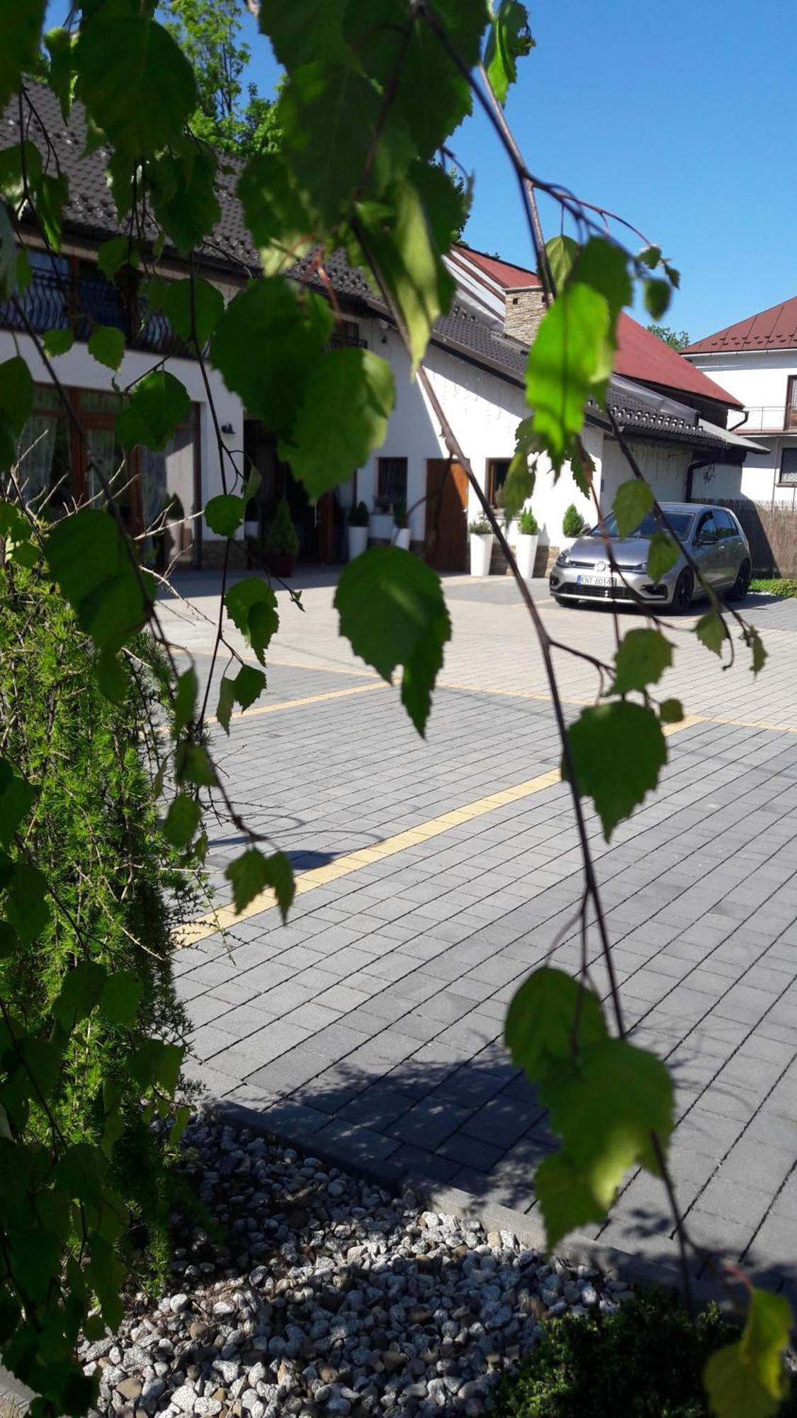 Willa Nad Potokiem Czarny Dunajec Buitenkant foto