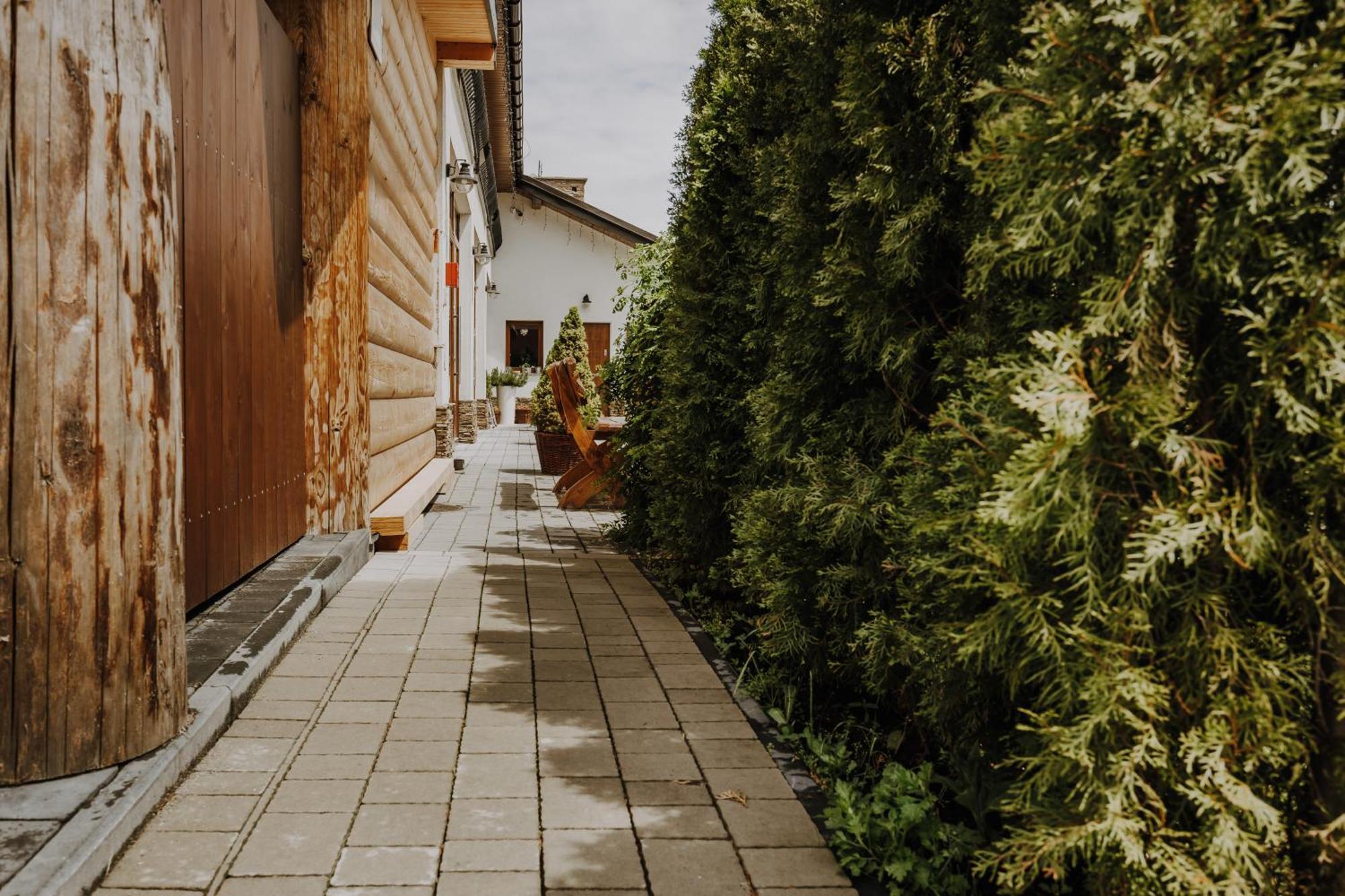 Willa Nad Potokiem Czarny Dunajec Buitenkant foto