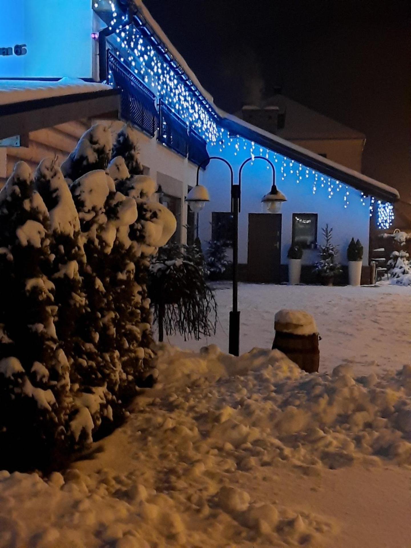 Willa Nad Potokiem Czarny Dunajec Buitenkant foto