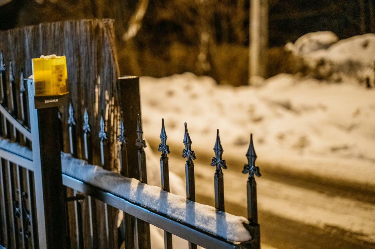 Willa Nad Potokiem Appartement Czarny Dunajec Buitenkant foto